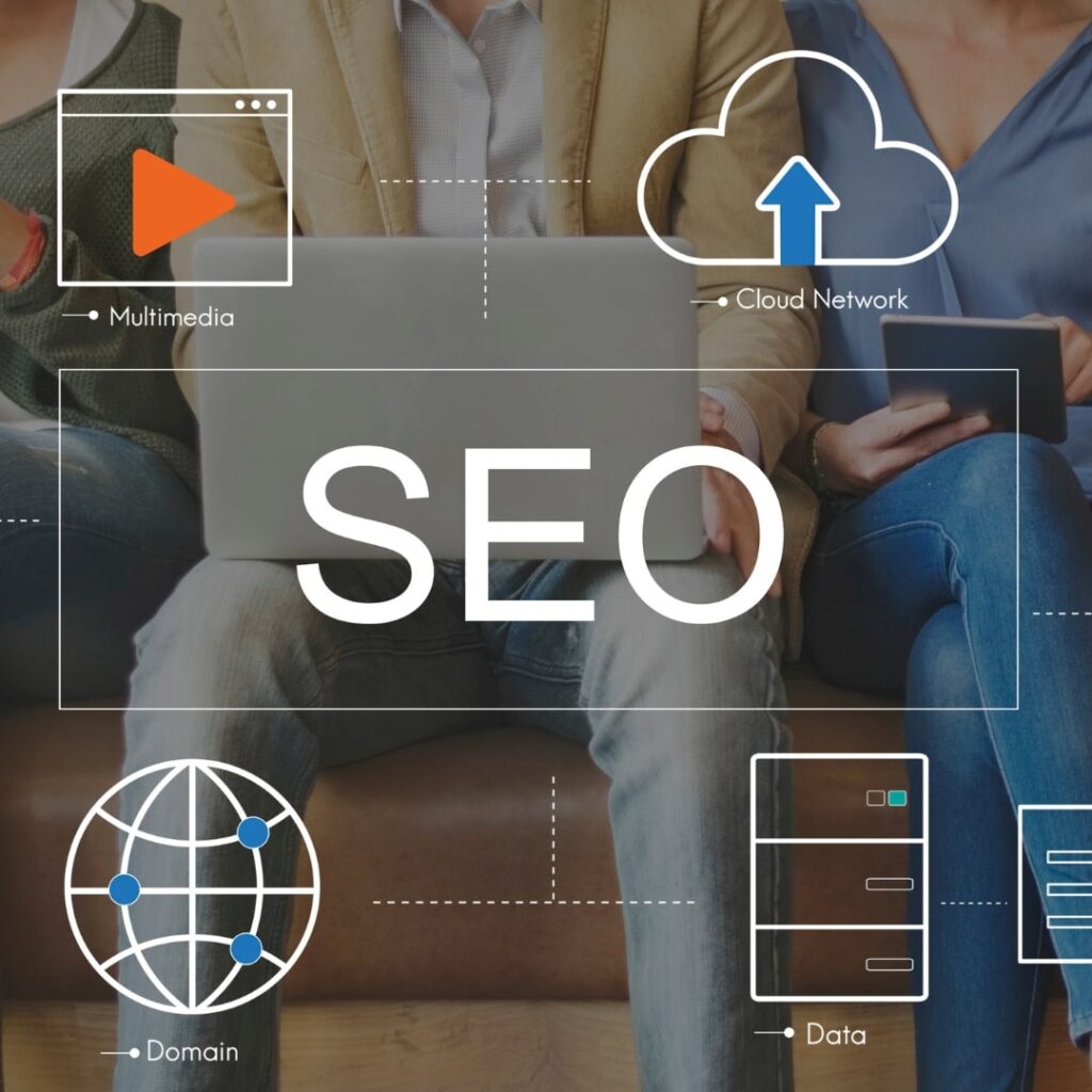 Team analyzing dental SEO performance on digital platforms