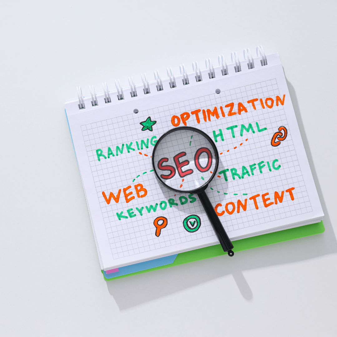 Grow Nonprofit Website Traffic by focusing on SEO terms like keywords, traffic, and content.
